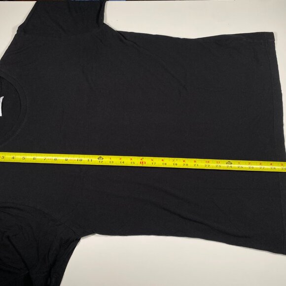 John Elliott Black Supima Cotton Tshirt Size 5 - Picture 7 of 8